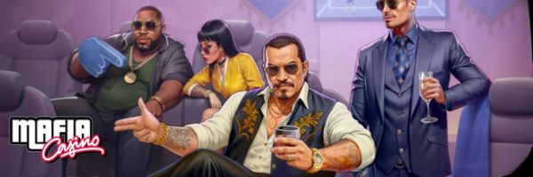 Mafia Casino welcome bonus